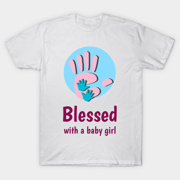 Blessed with a baby girl by Smriti_artwork